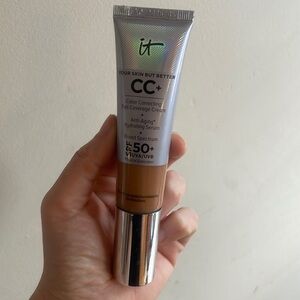 It cosmetics CC+ Cream with SPF 50+ rich honey